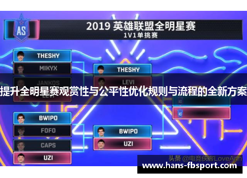 提升全明星赛观赏性与公平性优化规则与流程的全新方案